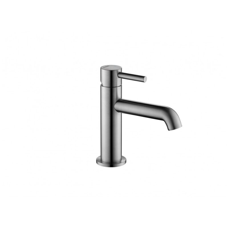 Flova Levo Mono Basin Mixer Tap Brushed Nickel Flova Levo Mono Basin Mixer Tap Brushed Nickel