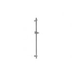 Flova Round Slide Rail Only Brushed Nickel