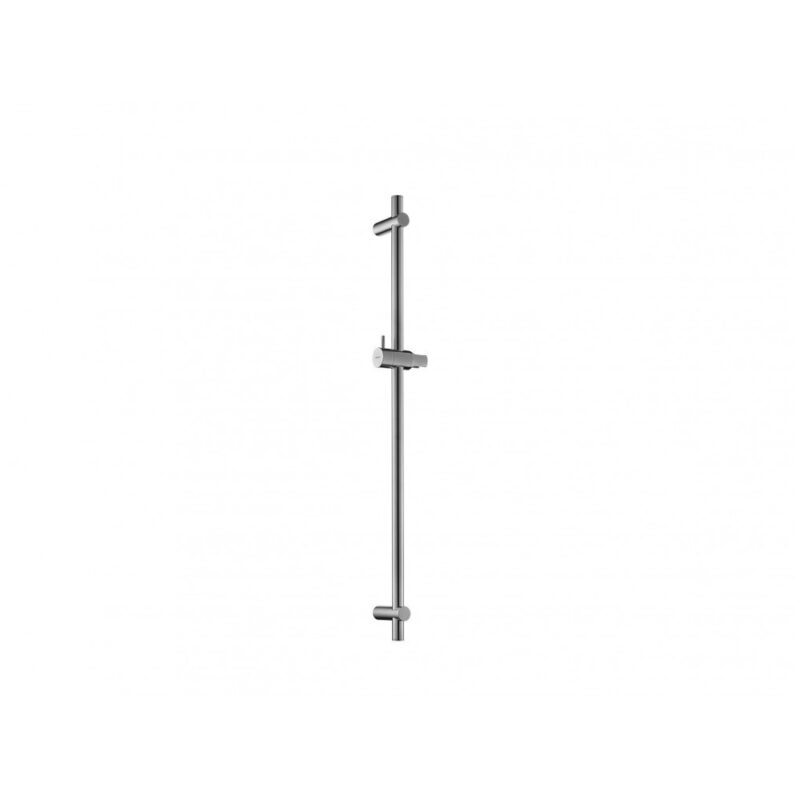 Flova Round Slide Rail Only Brushed Nickel