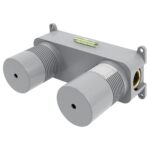 Flova 2-Hole Concealed Basin Mixer SmartBOX