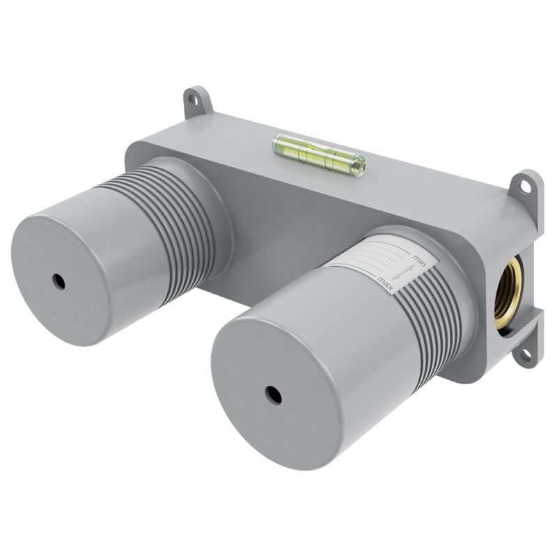 Flova 2-Hole Concealed Basin Mixer SmartBOX