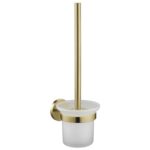 Flova Coco Toilet Brush Brushed Brass