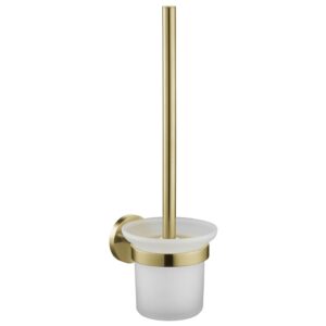 Flova Coco Toilet Brush Brushed Brass