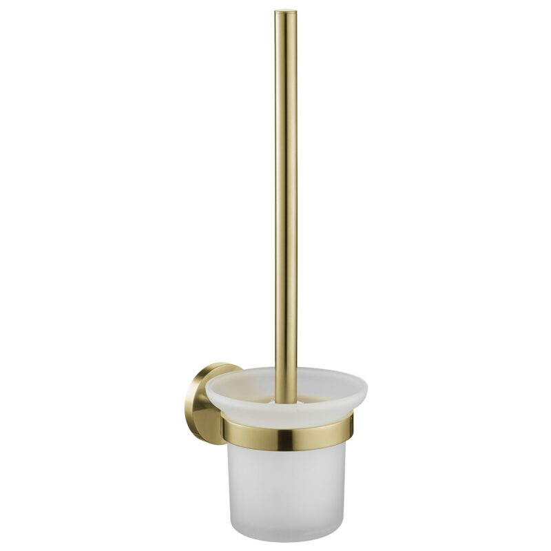 Flova Coco Toilet Brush Brushed Brass