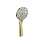 Flova 5-Function ABS Hand Shower Brushed Brass