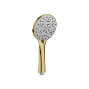 Flova 5-Function ABS Hand Shower Brushed Brass
