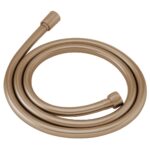 Flova 1.5m Smooth PVC Shower Hose Brushed Bronze