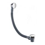 Flova Deluxe Bath Clicker Waste with Overflow