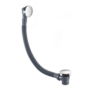 Flova Deluxe Bath Clicker Waste with Overflow
