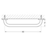 Flova Coco Bath Grab Rail