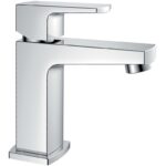 Flova Dekka Single Lever Basin Mixer with Clicker Waste