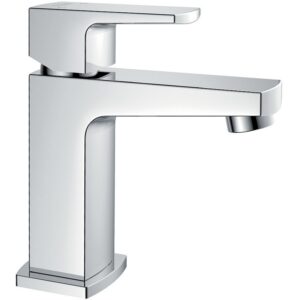 Flova Dekka Single Lever Basin Mixer with Clicker Waste