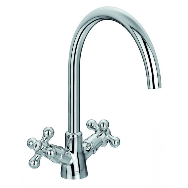 Flova Elegance Two Handle Kitchen Mixer