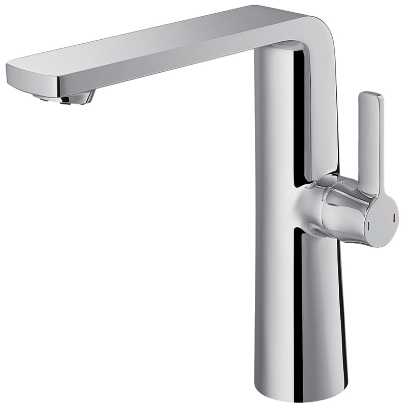 Flova Fusion Tall Mono Basin Mixer Flova Fusion Tall Mono Basin Mixer