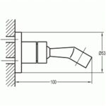 Flova Round Handset Holder