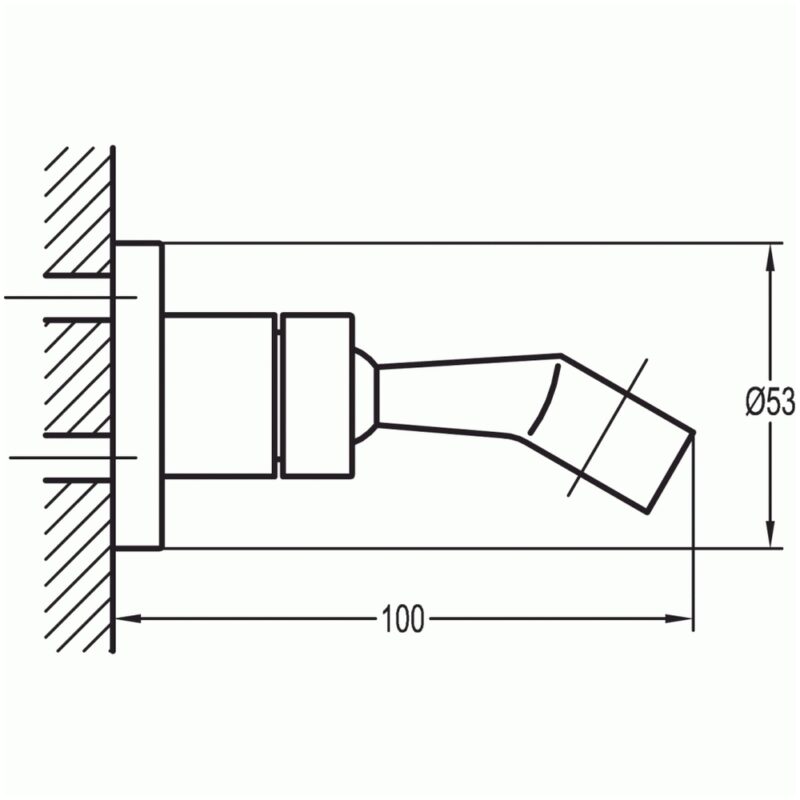 Flova Round Handset Holder
