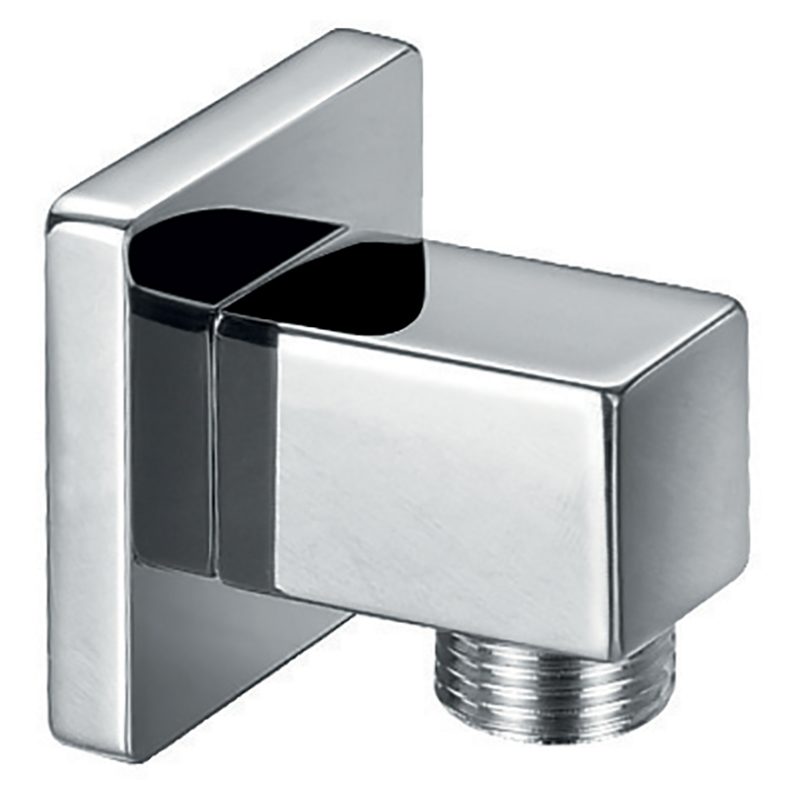 Flova Square Wall Outlet Elbow