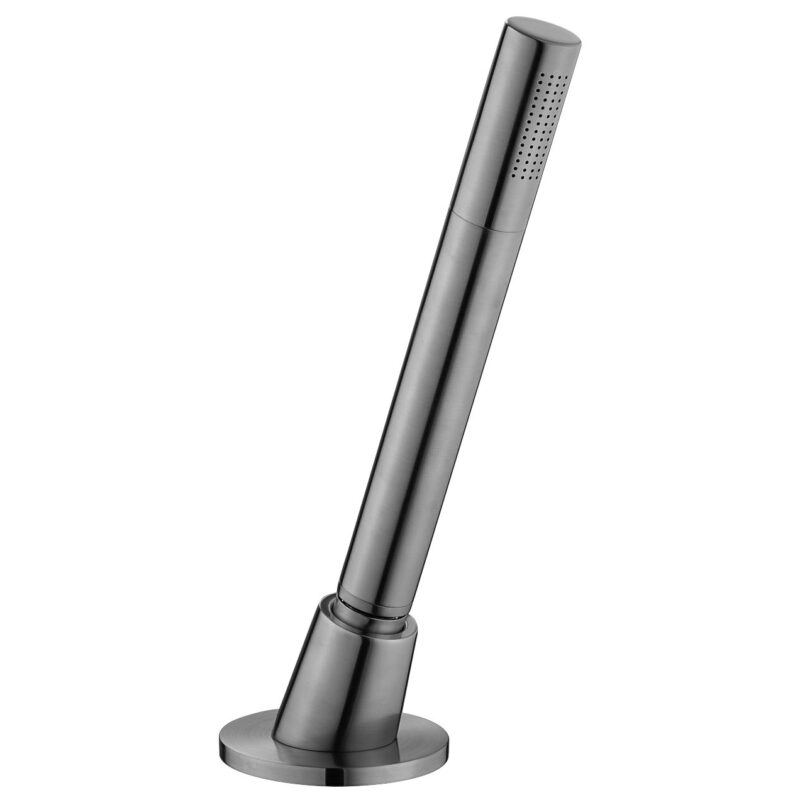 Flova Deck Mounted Pull Out Shower Set Gun Metal Flova Deck Mounted Pull Out Shower Set Gun Metal