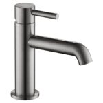 Flova Levo 162mm Single Lever Basin Mixer Gun Metal