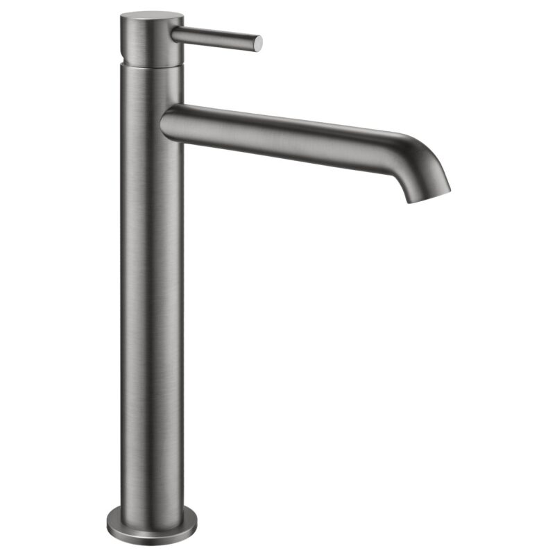 Flova Levo 308mm Single Lever Basin Mixer Gun Metal