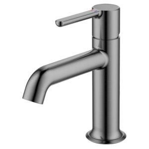Flova Moonlight 170mm Single Lever Basin Mixer Gun Metal