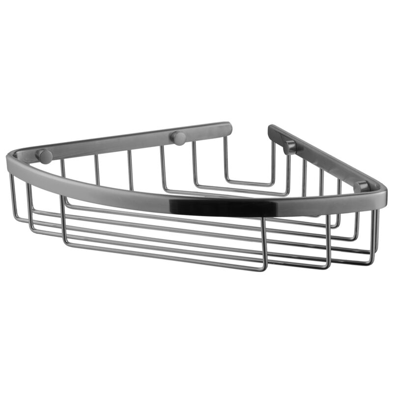 Flova Coco 205mm Corner Rack Gun Metal Flova Coco 205mm Corner Rack Gun Metal