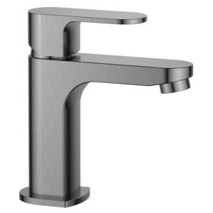 Flova Smart 147mm Single Lever Basin Mixer Gun Metal
