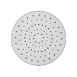 Flova 225mm ABS Rainshower Chrome