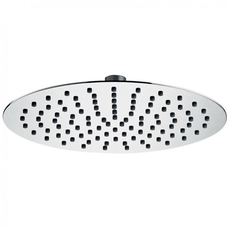 Flova 200mm Slimline Round Rainshower Flova 200mm Slimline Round Rainshower