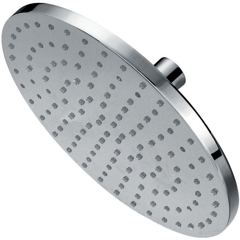 Flova Design Brass Round Air Mixed Rain Shower 254mm