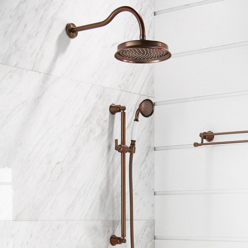Flova Liberty Solid Brass Hand Shower Bronze