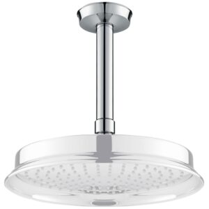 Flova Liberty Traditional Ceiling Shower Arm Chrome