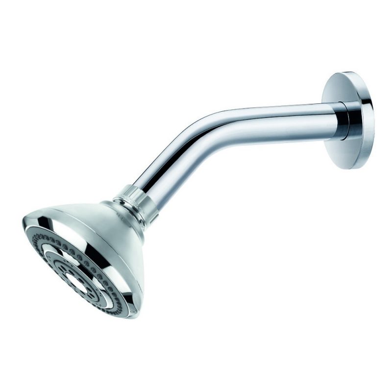 Flova Design Triple Function Shower Head with Shower Arm