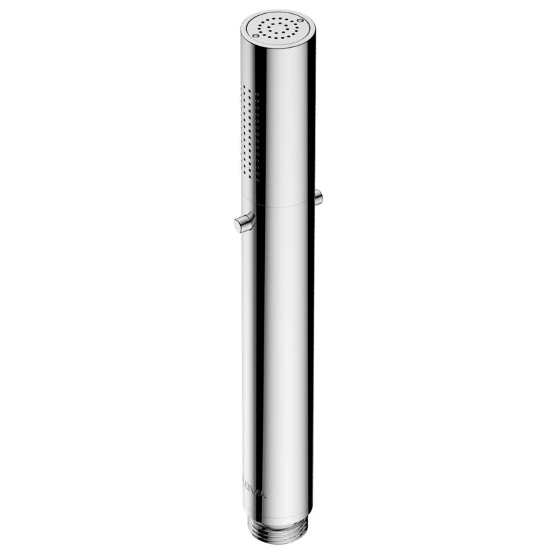Flova 2-Function Pencil Hand Shower Chrome