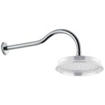 Flova Liberty Wall Shower Arm Chrome
