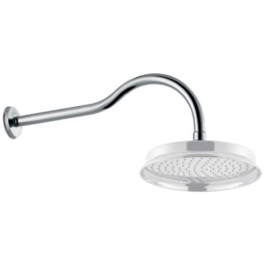Flova Liberty Wall Shower Arm Chrome