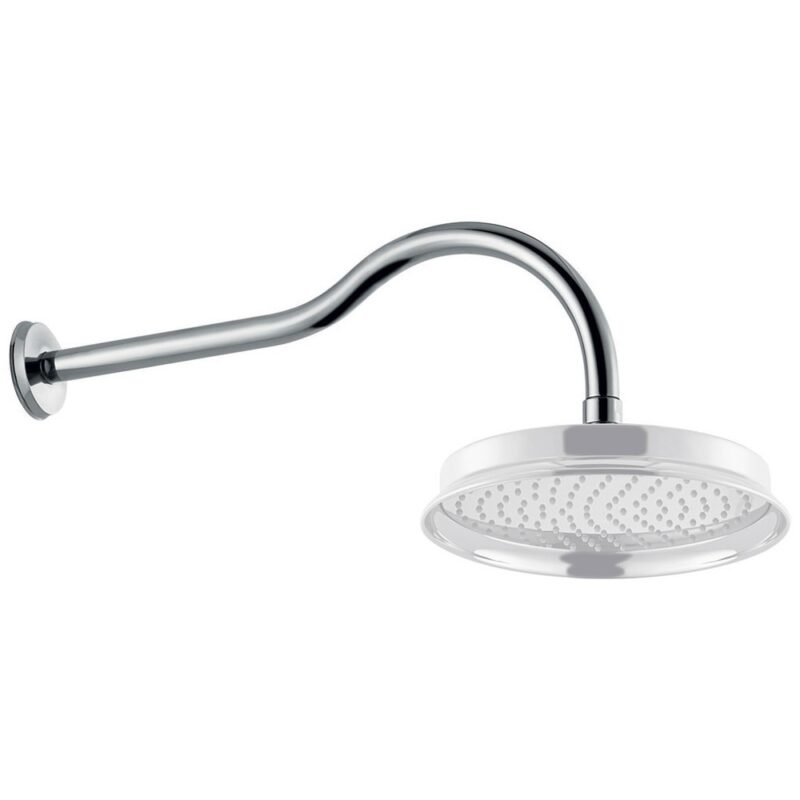 Flova Liberty Wall Shower Arm Chrome Flova Liberty Wall Shower Arm Chrome