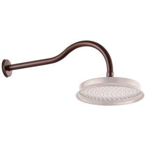 Flova Liberty Wall Shower Arm Bronze