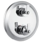 Flova Liberty SmartBOX Shower Valve Finishing Kit Chrome