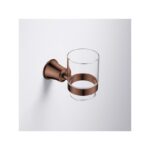Flova Liberty Single Glass Tumbler Bronze