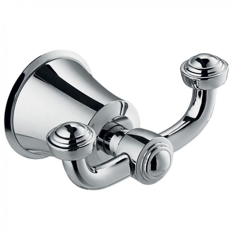Flova Liberty Robe Hook Chrome Flova Liberty Robe Hook Chrome
