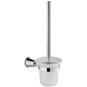 Flova Liberty Toilet Brush & Holder Chrome