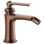 Flova Liberty Mono Bidet Mixer Bronze