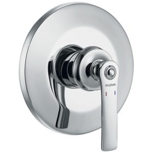 Flova Liberty Concealed Manual Shower Mixer Chrome