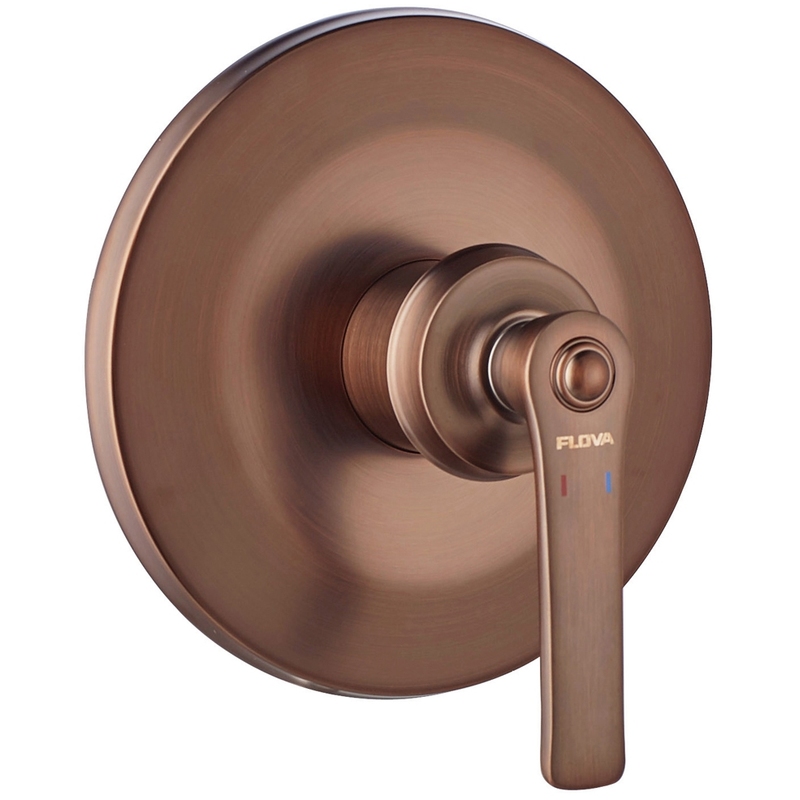 Flova Liberty Concealed Manual Shower Mixer Bronze