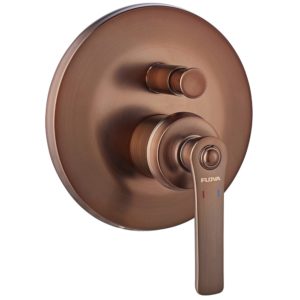 Flova Liberty Concealed 2-Outlet Manual Shower Mixer Bronze