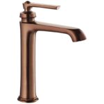 Flova Liberty Tall Mono Basin Mixer Bronze