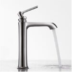 Flova Liberty Tall Mono Basin Mixer Tap Chrome