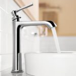 Flova Liberty Tall Mono Basin Mixer Tap Chrome
