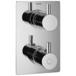 Flova Levo SmartBOX Shower Valve Finishing Kit Square